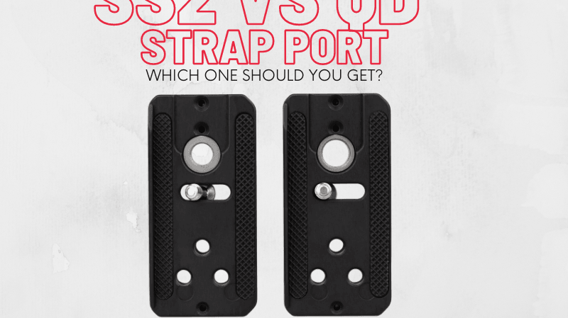 SS2 Strap Port vs QD Strap Port