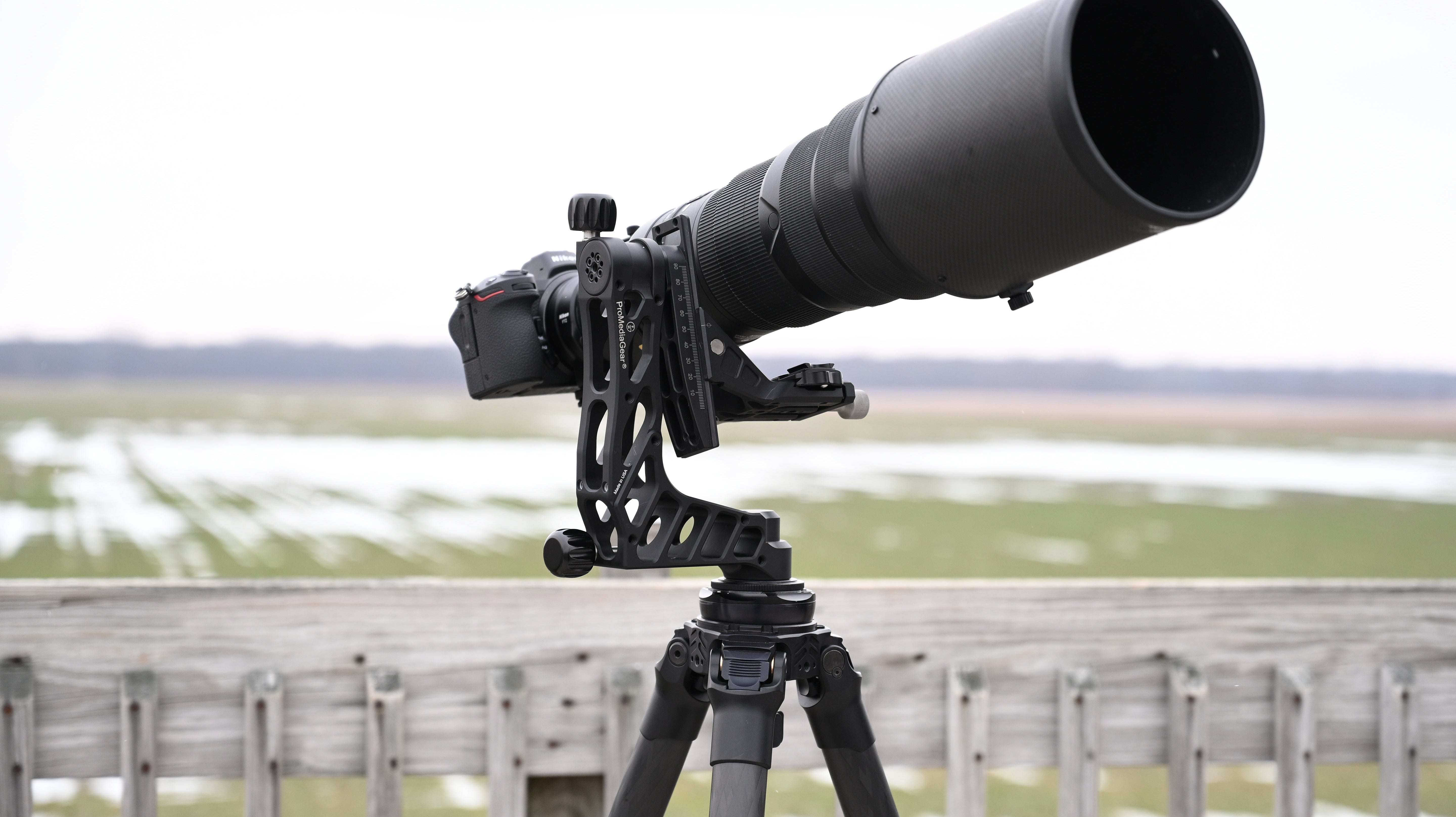 How to Build a Complete Long-Lens Setup — Tripod, Head, Plates, and Rigging
