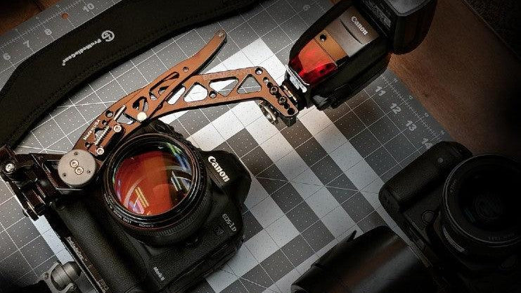 ProMediaGear Camera Flash Bracket