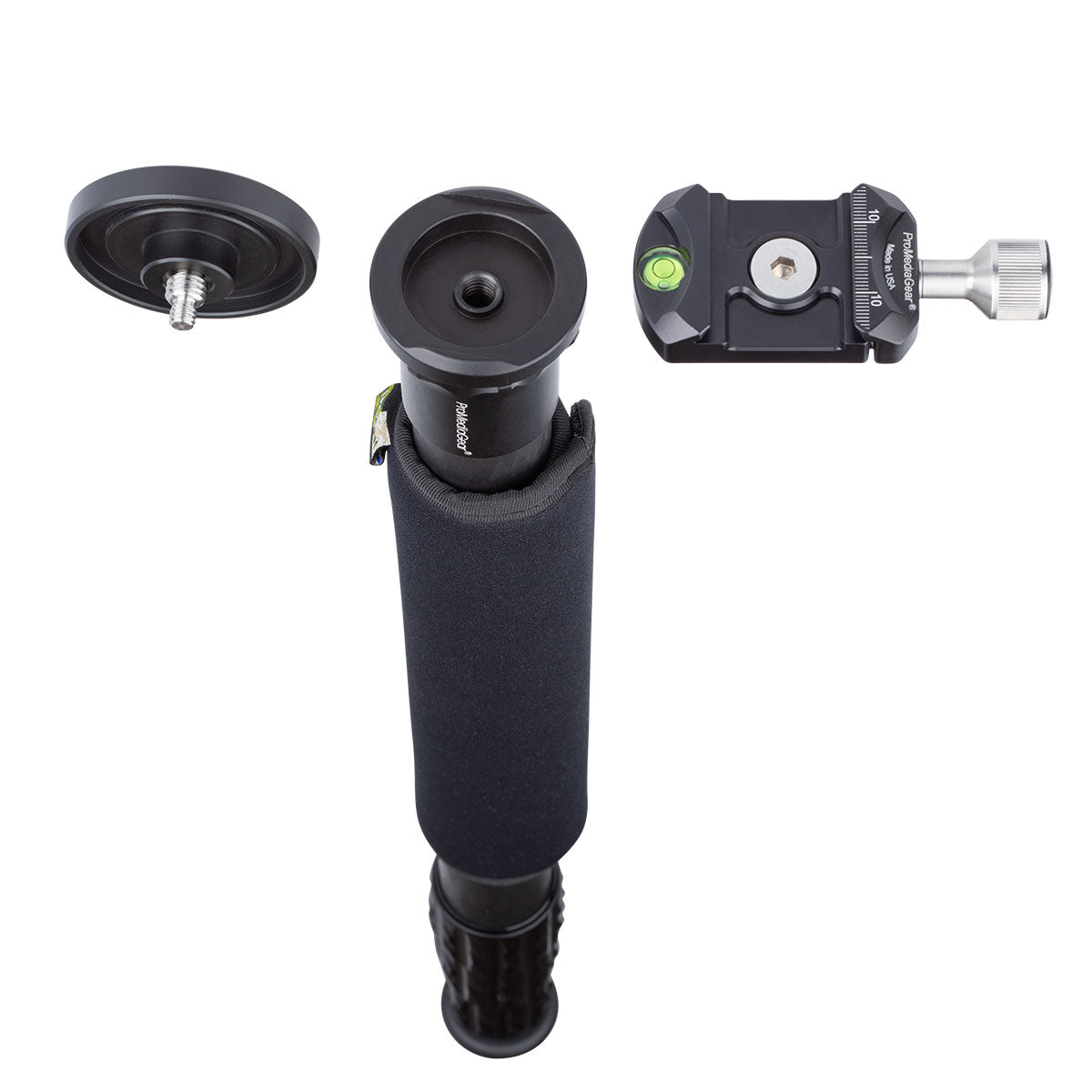 A46 Monopod Arca Clamp Conversion Kit