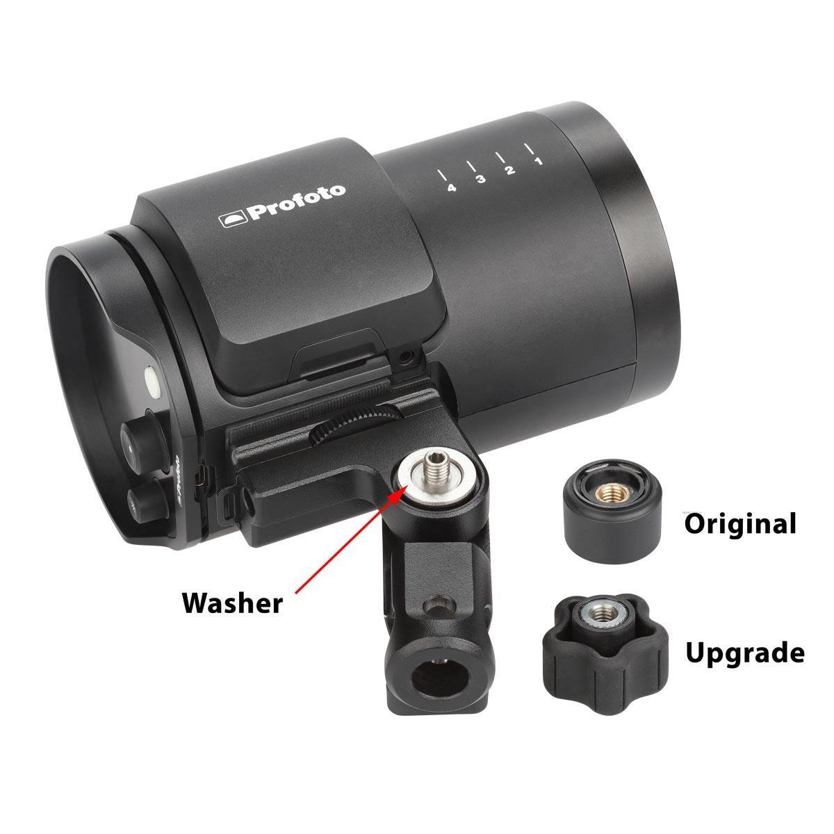 Remove your original knob to verify it's the same as in picture