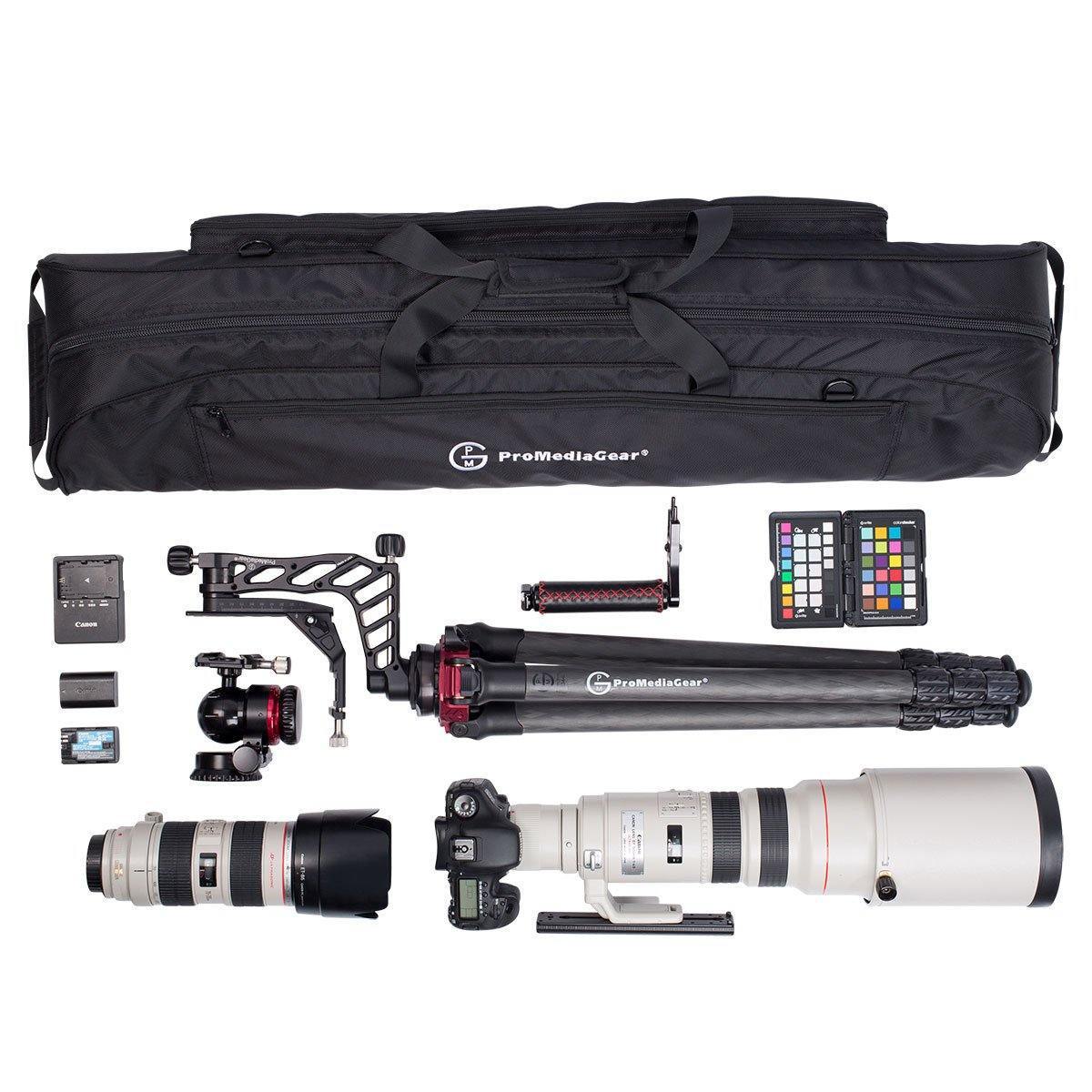 Bag can fit all this gear