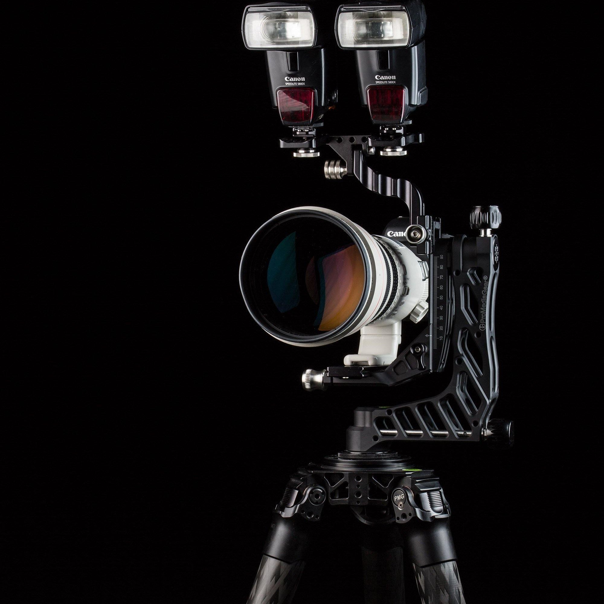 works with any arca-type rail