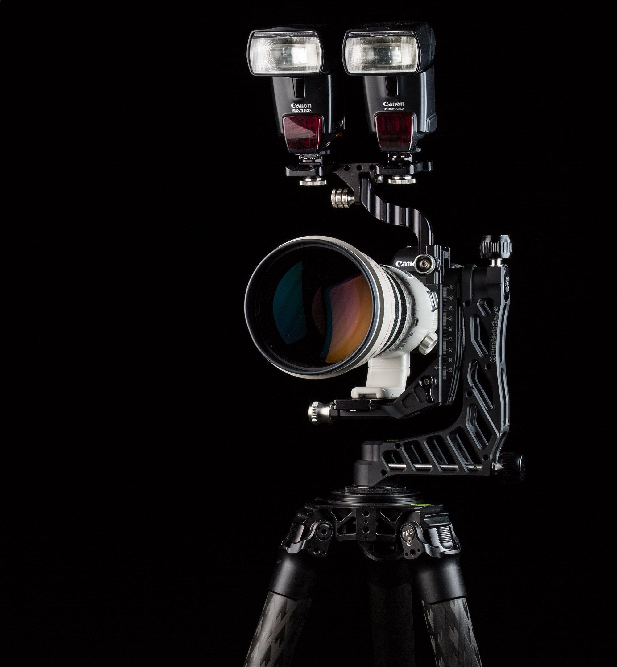 works with any arca-type rail