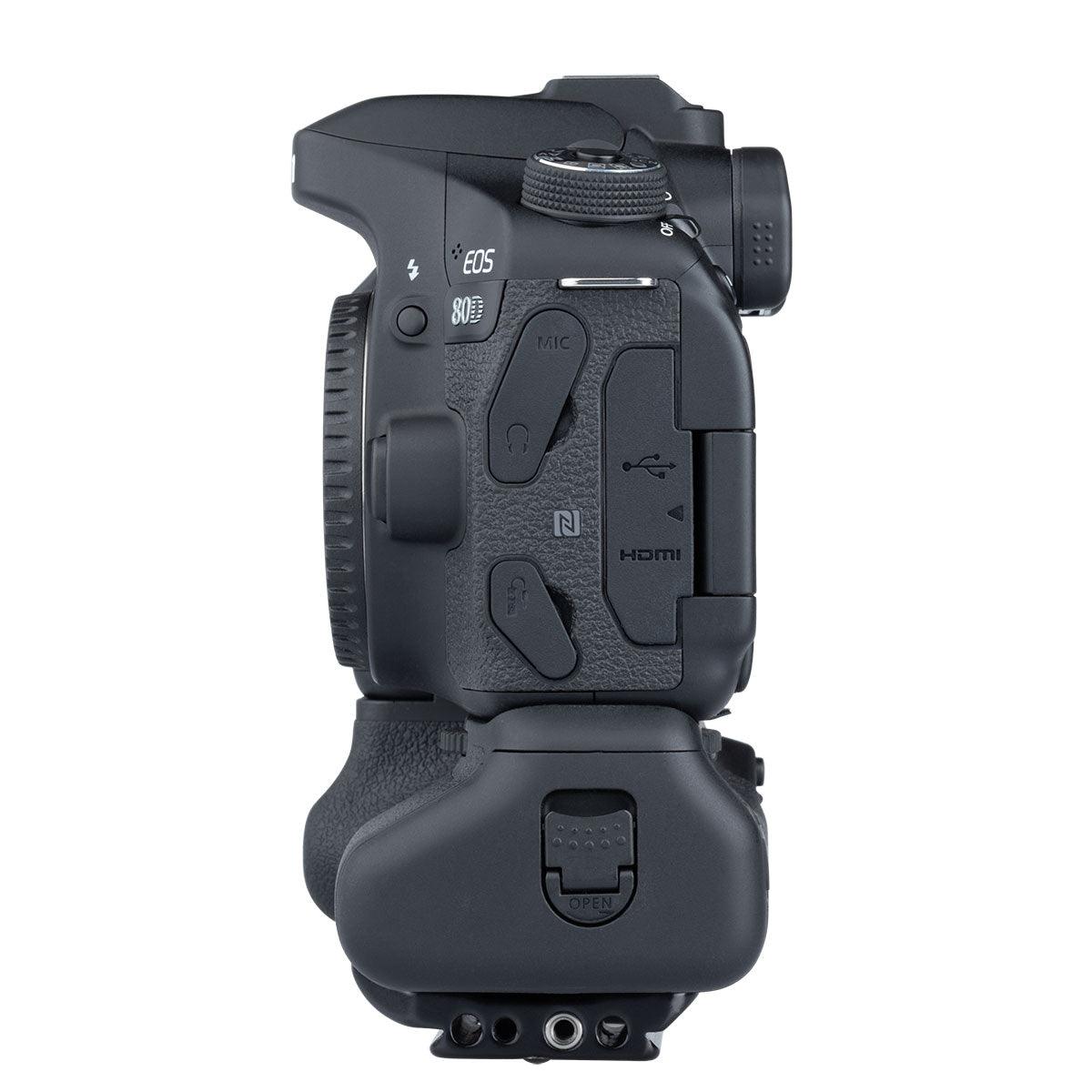 Bottom Side view, with extension system