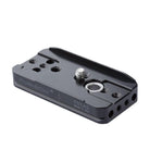 Arca-Type Plate with Strap Port