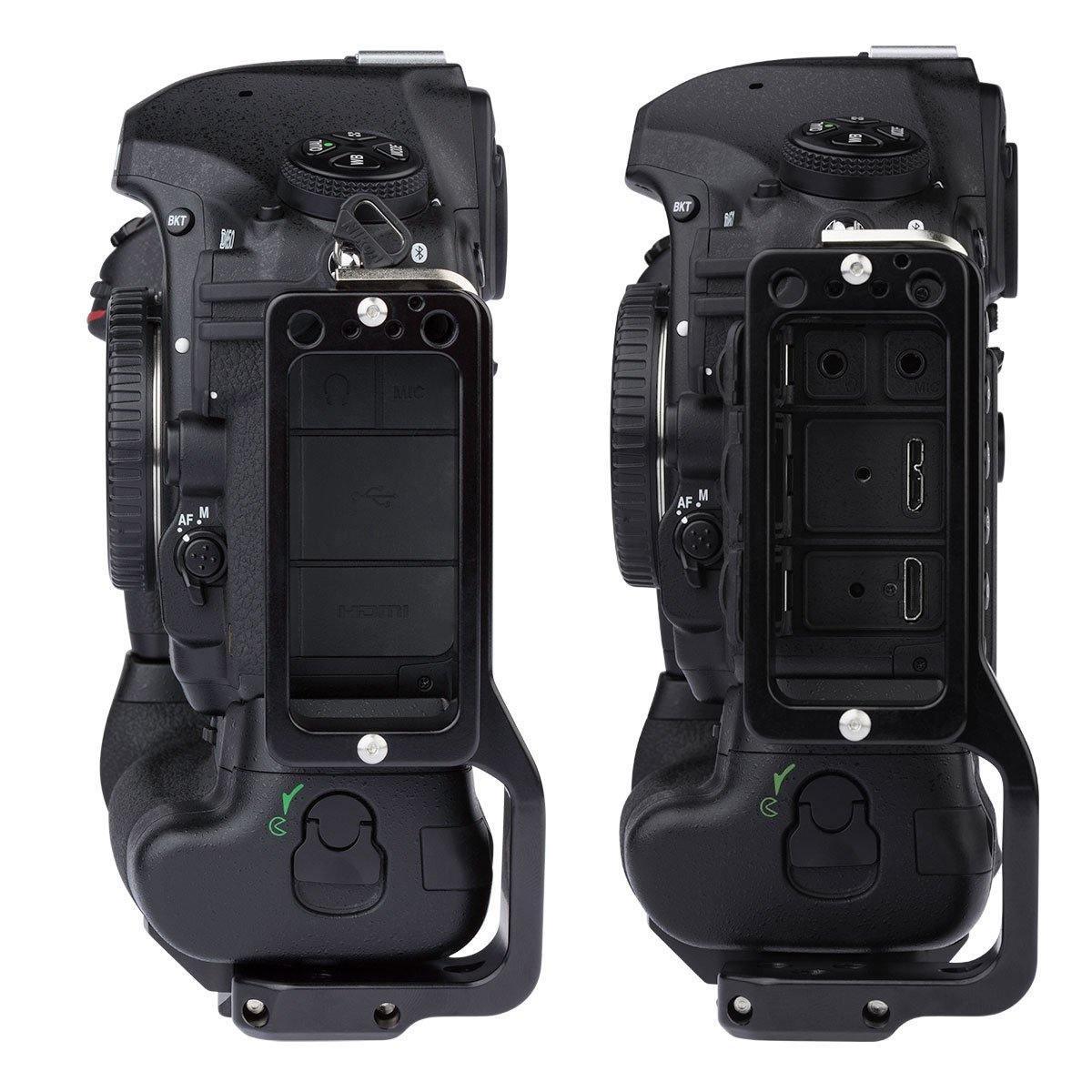 Easy Camera Port Access