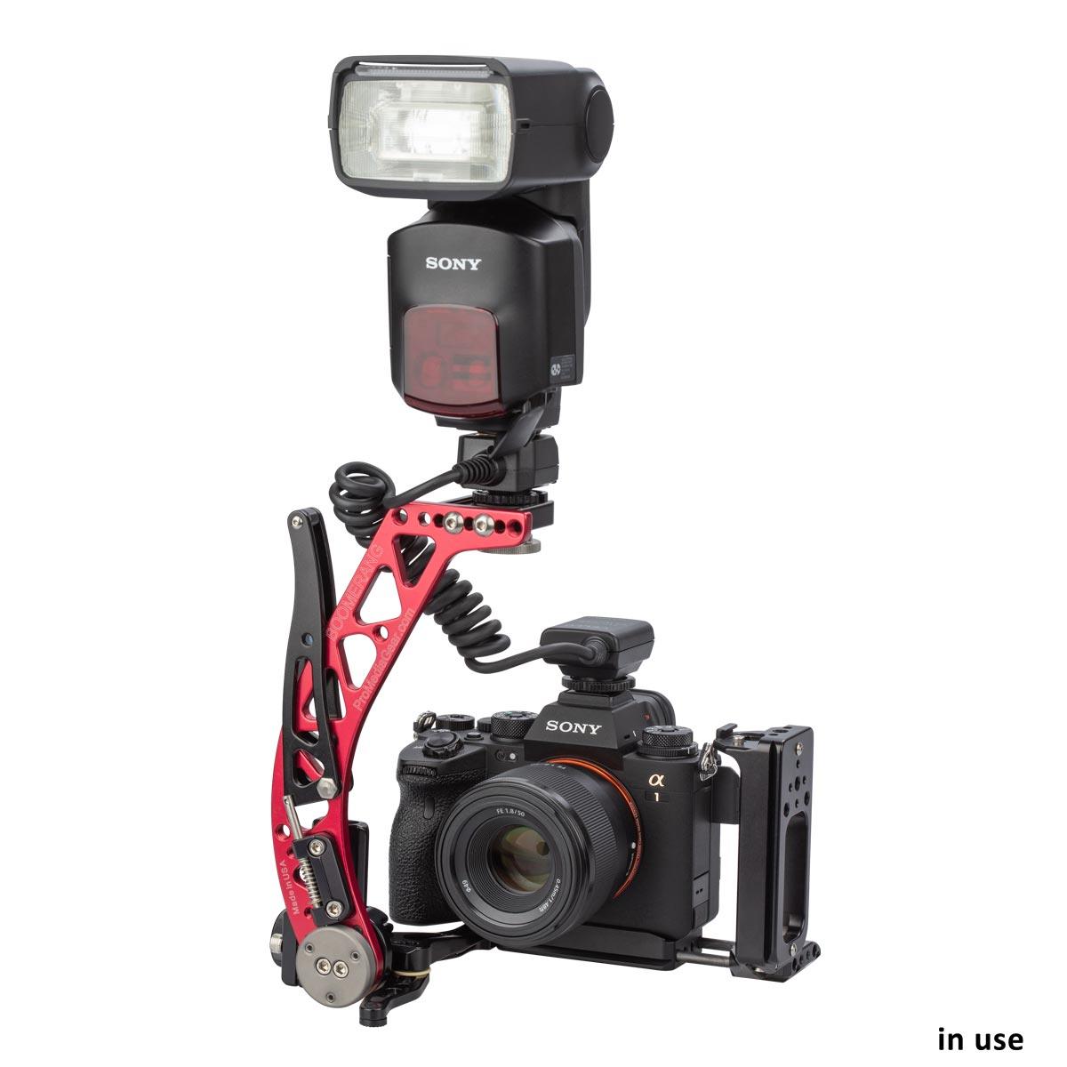 BBX2 mounted on PLSA1T L-bracket