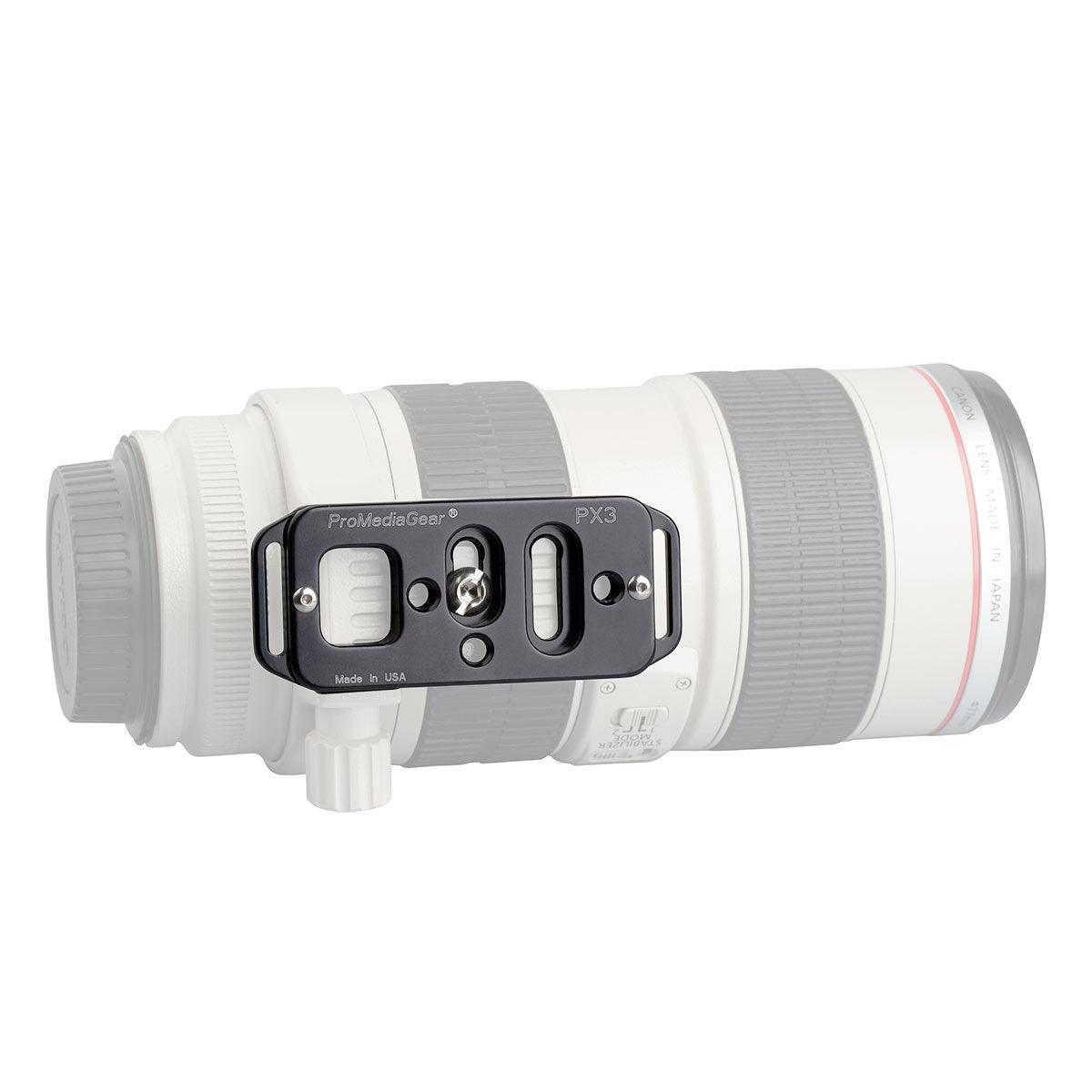 Mounted to Canon 70-200mm F2.8 IS Lens