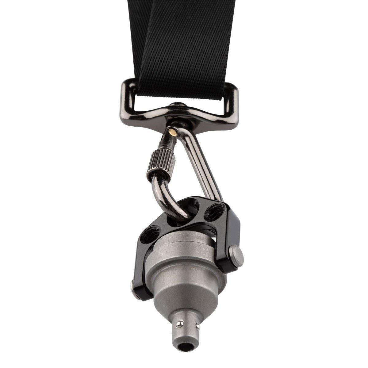 Quick Release plug for Carabiner Type Shoulder Straps - Made in USA