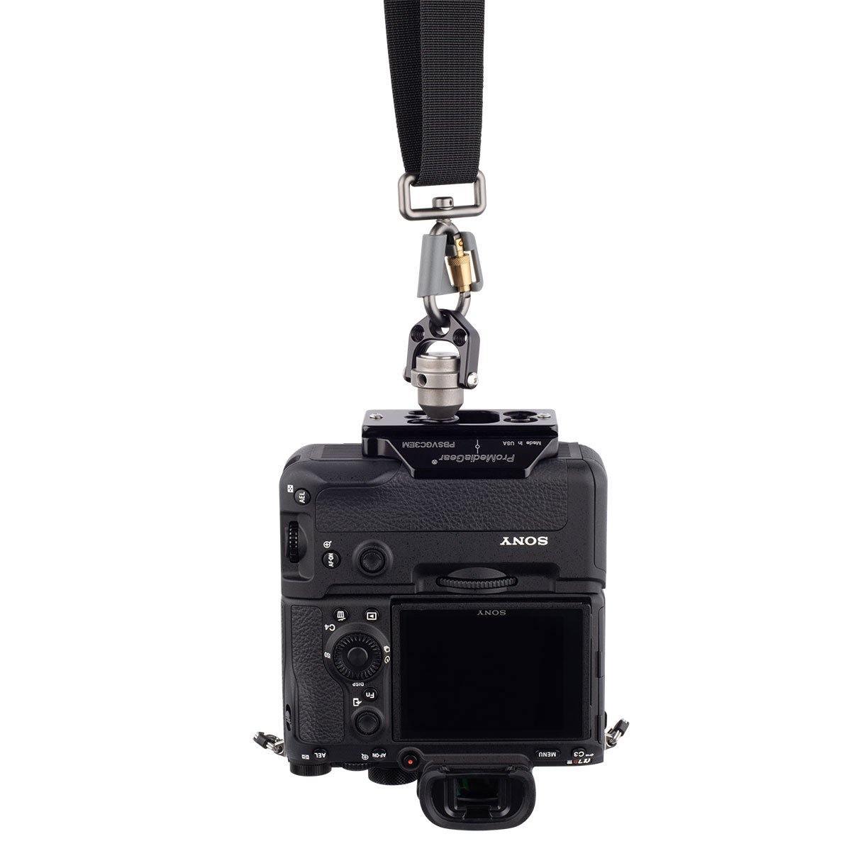 Quickly Attach to Carabiner Camera Straps