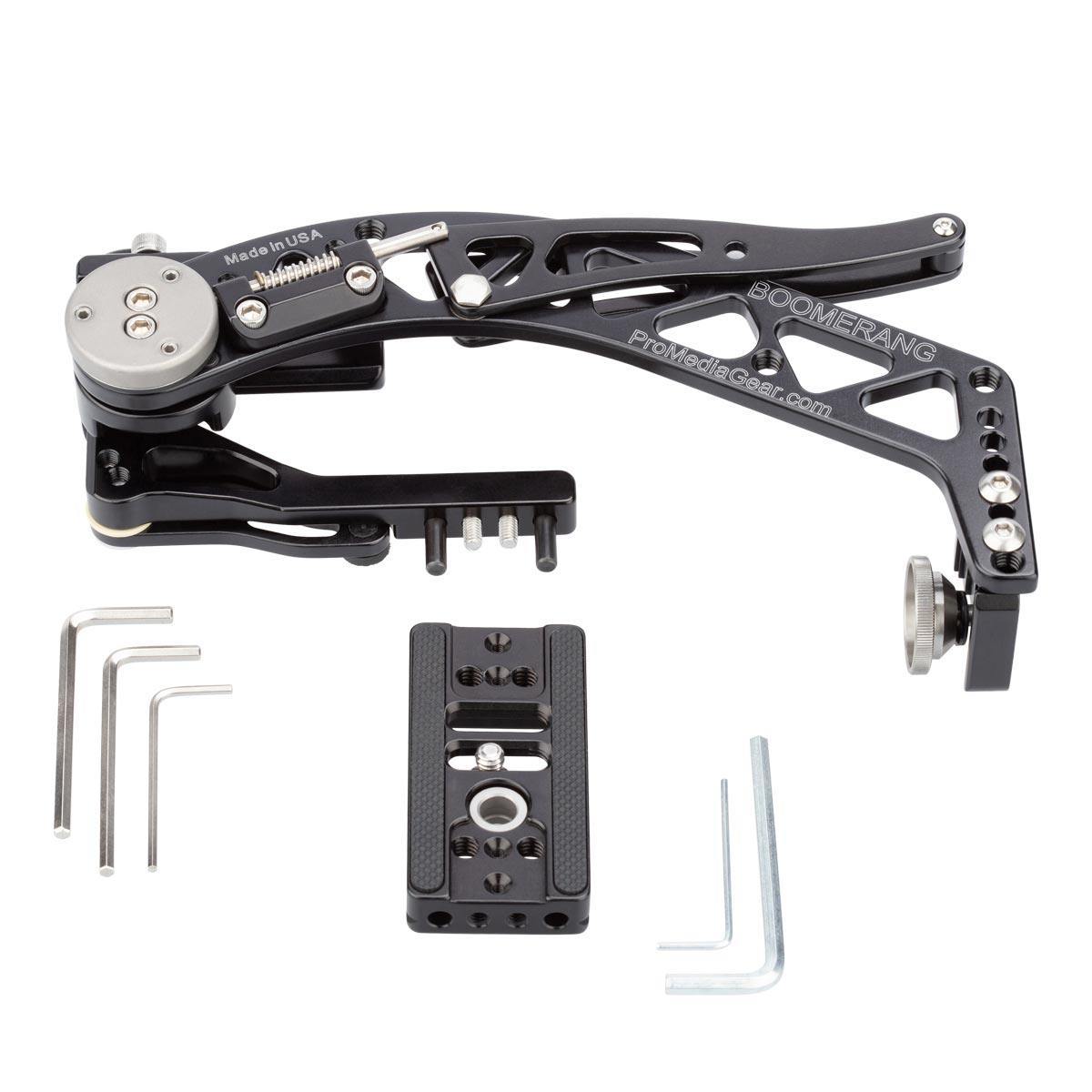 Folded down and plate detached