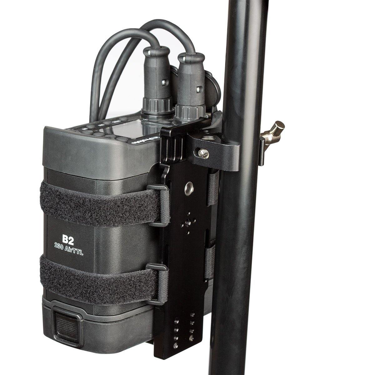 Adjustable Velcro Strap conform to many packs on the market!