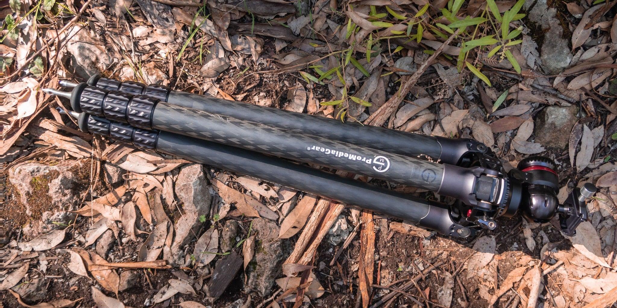 ProMediaGear carbon fiber tripod