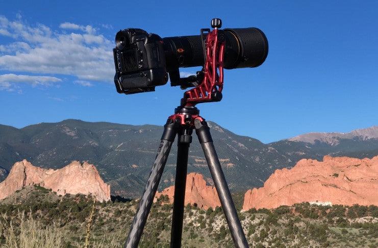 ProMediaGear carbon fiber tripod