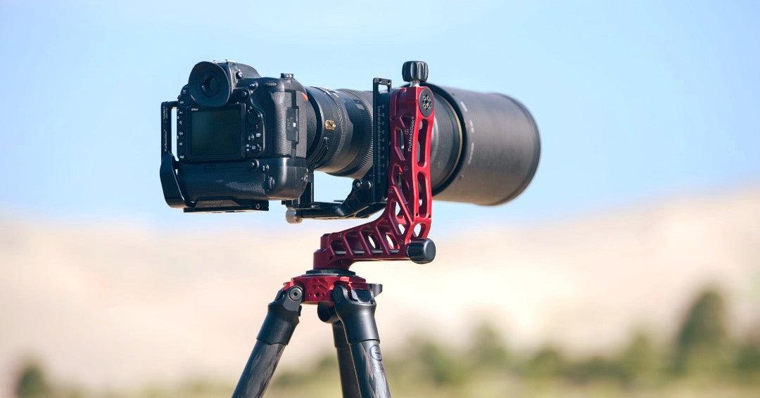 ProMediaGear GKJr Katana Pro Gimbal Head for wildlife photography