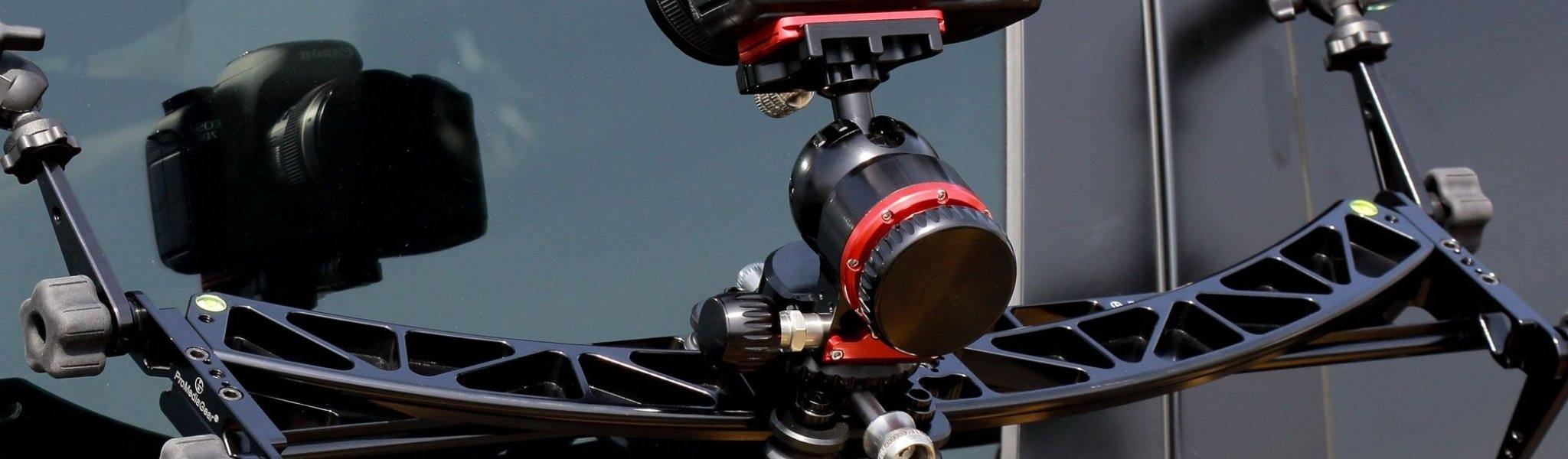 Video Rails, Clamps and Rig Accessories