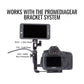 PLX3x Universal Arca-Swiss L-Bracket for Cameras without a battery grip