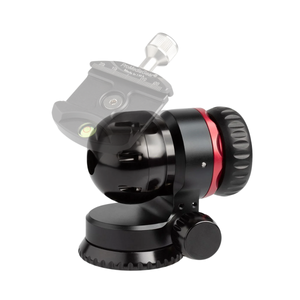 BH1 no Clamp  Professional Mechanical Ball Head with Independent Pan and Tilt Lock
