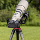 TR344LBL Carbon Fiber Tripod with Leveling Head | 4 sections 71 inches height