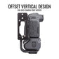 PLCBGR10 Arca L-Bracket for Canon R5/R6/R5 Mark II & R6 Mark II with BG-R10/BG-R20 Grip