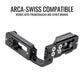 PLCBGR10 Arca L-Bracket for Canon R5/R6/R5 Mark II & R6 Mark II with BG-R10/BG-R20 Grip