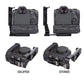 PLCBGR10 Arca L-Bracket for Canon R5/R6/R5 Mark II & R6 Mark II with BG-R10/BG-R20 Grip