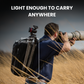 TR344LBL Carbon Fiber Tripod with Leveling Head | 4 sections 71 inches height