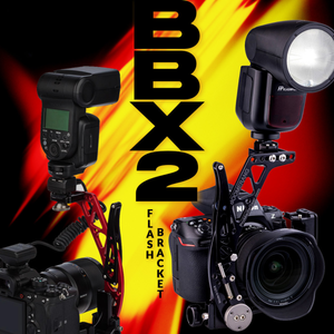 BBX2 Boomerang Flash Bracket for DLSR and Mirrorless