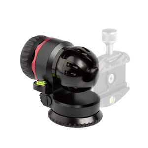 BH1 no Clamp  Professional Mechanical Ball Head with Independent Pan and Tilt Lock