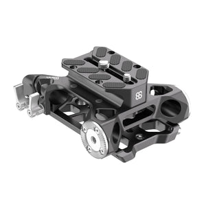 8Sinn 15mm Baseplate V2 + Riser Plate I + 8Sinn 5" Arri Dovetail Plate