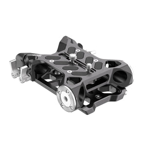 8Sinn 15mm Baseplate V2 + Riser Plate Basic + 8Sinn 5" Arri Dovetail Plate