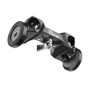 8Sinn 15mm Rod Clamp with Arri Rosettes