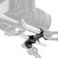 8Sinn 15mm Rod Clamp with Arri Rosettes