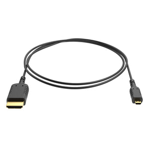 8Sinn  ExtraThin Micro HDMI - HDMI Cable 80cm