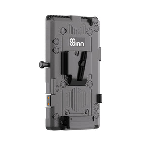 V-Mount Battery Plate 2xD-Tap