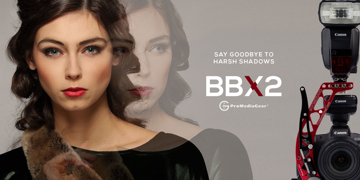 ProMediaGear BBX2 Boomerang Flash Bracket Banner
