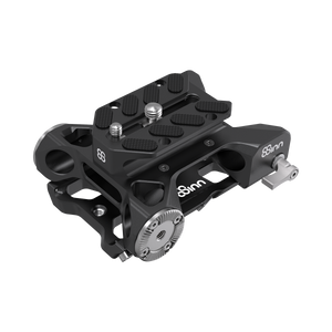 8Sinn 15mm Baseplate + Riser Plate I + 8Sinn 5" Arri Dovetail Plate