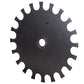 HAAS CAT40/20 Carousel Plate, 20 pocket 40T Solid Aluminum, Black Anodized Made IN USA