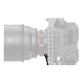 Lens Adapter Support for Evolution RF to PL Mount to 8Sinn Camera Cage for Canon EOS C80