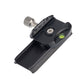 PM501v2 501 502 504 Manfrotto to Arca-Swiss Conversion Plate with C40/C60 Clamp