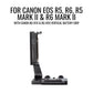 PLCBGR10 Arca L-Bracket for Canon R5/R6/R5 Mark II & R6 Mark II with BG-R10/BG-R20 Grip