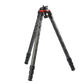 TRBU75 Half Ball Tripod Leveling Head | 75mm diameter