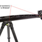 PMG-DUO Motorized Double Sided Video Slider with Straight and Curved Track in one, Bluetooth Motor Motion Control