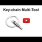 Key-chain multitool feature video