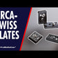 PXM1 HYBRID Manfrotto-Type RC2 and Arca-Type Quick Release Plate