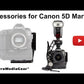 PBC5D4 Arca-Swiss Bracket Plate for Canon 5D Mark IV