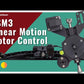 PMG-DUO Motorized Double Sided Video Slider with Straight and Curved Track in one, Bluetooth Motor Motion Control