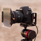 PLX3x Universal Arca-Swiss L-Bracket for Cameras without a battery grip