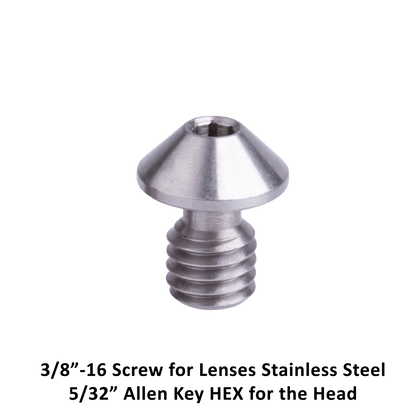 A23 Big Lens Mounting Screw 